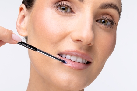 Notino Makeup Brushes Professional Lip Make-Up Make-Up Brush 191 пензлик для губ