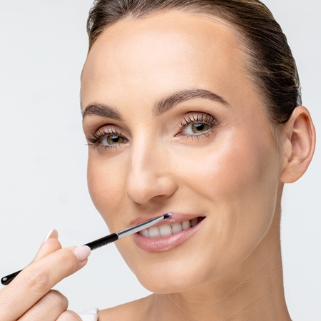Notino Makeup Brushes Professional Lip Make-Up Make-Up Brush 191 пензлик для губ