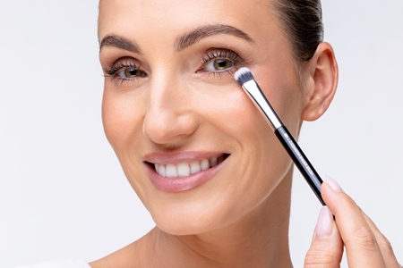 Notino Makeup Brushes Professional Eyeshadow Shader Make-Up Brush 201 пензлик для нанесення тіней