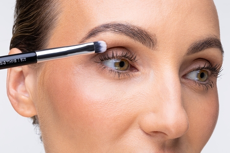 Notino Makeup Brushes Professional Small Eyeshadow Shader Make-Up Brush 202 пензлик для нанесення тіней