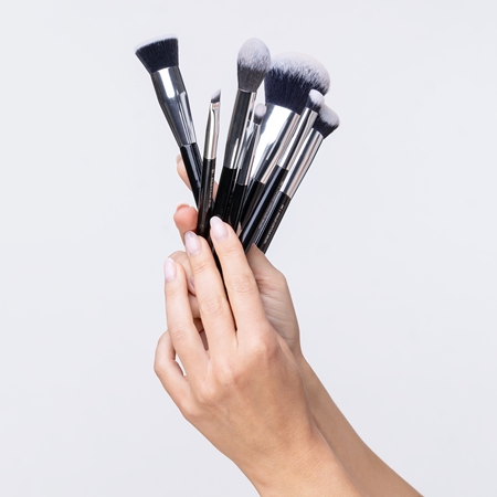 Notino Makeup Brushes Professional Eyeshadow Blending Make-Up Brush 205 štětec na oční stíny
