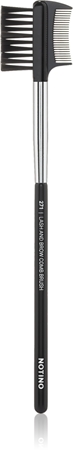 Notino Makeup Brushes Professional Lash And Brow Comb Make-Up Brush 271 brush for eyelashes and eyebrows