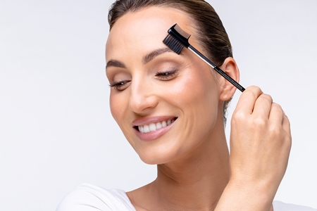 Notino Makeup Brushes Professional Lash And Brow Comb Make-Up Brush 271 cepillo para pestañas y cejas