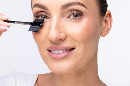 Notino Makeup Brushes Professional Lash And Brow Comb Make-Up Brush 271 cepillo para pestañas y cejas