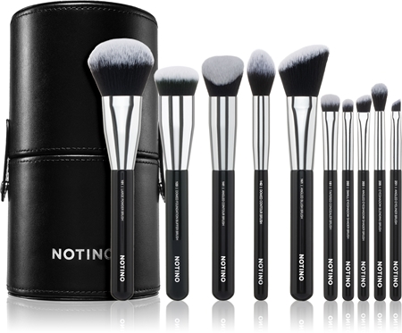 Notino Makeup Brushes Advanced Professional Make-Up Brush Set sada štětců s pouzdrem