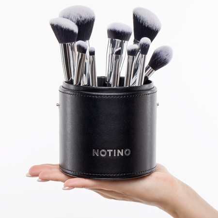 Notino Makeup Brushes Advanced Professional Make-Up Brush Set kit de pinceaux avec étui