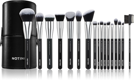 Notino Makeup Brushes Make-Up Artist Professional Make-Up Brush Set sada štetcov s puzdrom