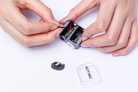 Notino Pencil Sharpener taille-crayon maquillage