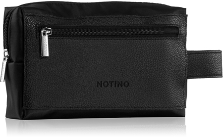 Notino Men Collection Cosmetic Pouch Men Black Small men’s toiletry bag, small