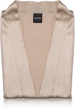 Notino Silk Collection Silk Bathrobe halat mătăsos