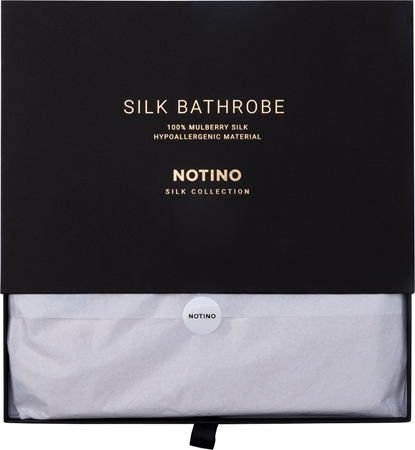 Notino Silk Collection Silk Bathrobe peignoir en soie