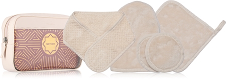 Notino Gift Set Microfiber Make-Up Removing Gift Set ajándékszett hölgyeknek