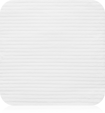 Notino Cotton Pads Large Square ватні тампони для зняття макіяжу та очищення шкіри
