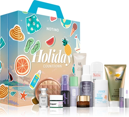 Beauty Summer Calendar 2025 - Holiday Countdown ajándékszett utazásra