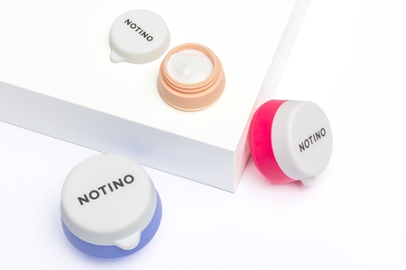 Notino Travel Collection Silicone Travel Bottles Set reusable travel containers