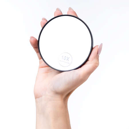 Notino Mirrors 10x Magnifying Mirror povečevalno ogledalce s priseskom