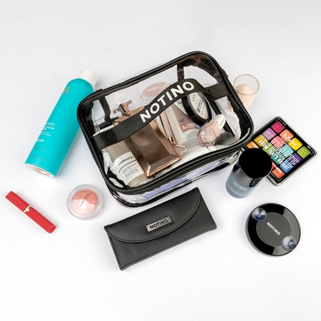 Notino Cosmetic Bags Clear Make-Up Artist Bag kosmetiktasche