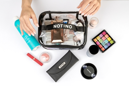 Notino Cosmetic Bags Clear Make-Up Artist Bag kosmetiktasche
