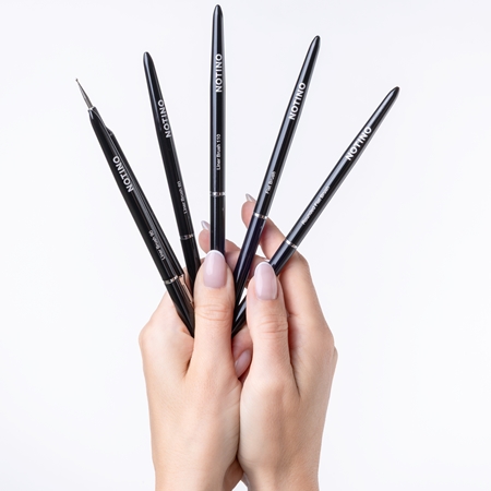 Notino Nail Tools Nail Art Brush Set Pinselset für Nägel