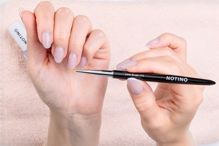 Notino Nail Tools Nail Art Brush Set Pinselset für Nägel