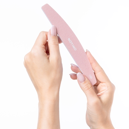 Notino Nail Tools Nail File Arc klasyczny pilniczek do paznokci o dwóch szorstkościach