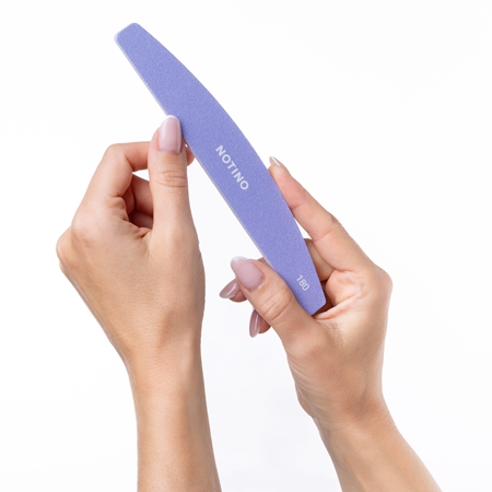 Notino Nail Tools Nail File Arc klasyczny pilniczek do paznokci o dwóch szorstkościach