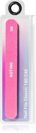 Notino Nail Tools Nail File Classic klasična pilica za nohte z dvema grobostma