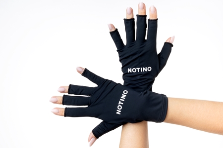 Notino Nail Tools UV Protection Gloves UV-Schutzhandschuhe