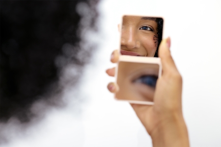 Notino Mirrors Magnifying Compact Mirror Cosmetic Mirror