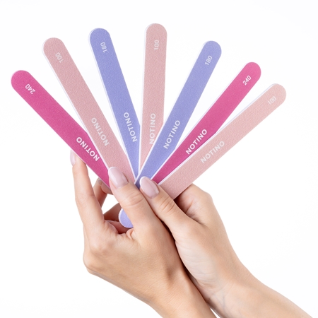 Notino Nail File Classic Set 100/180x5 180/240x5 körömreszelő szett