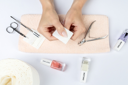 Notino Nail Tools Nail Cotton Pads Faserwatte