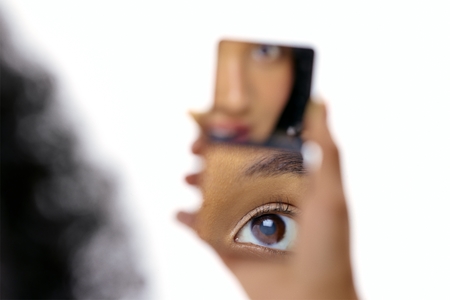 Notino Mirrors Magnifying Compact Mirror Cosmetic Mirror