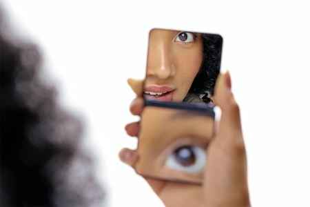 Notino Mirrors Magnifying Compact Mirror Cosmetic Mirror