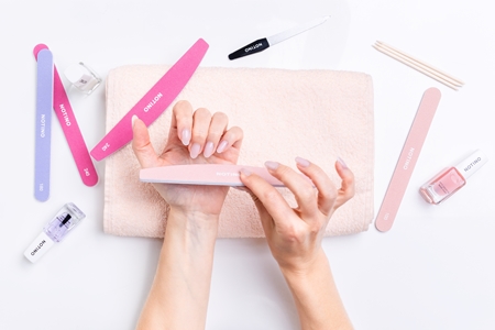 Notino Nail Tools Sapphire Nail File zafír körömreszelő