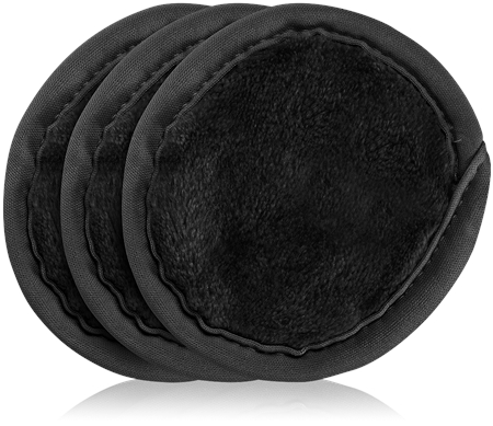 Notino Spa Collection Make-up removal set sada na odličovanie z mikrovlákna Black