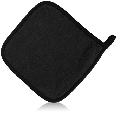 Notino Spa Collection Make-up removal set sada na odličovanie z mikrovlákna Black