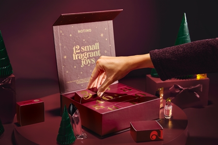 Notino Advent 12 Days of Fragrant Joys 2025 Adventskalender limitierte Edition