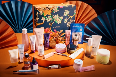 Notino Advent Secret of K-Beauty 2025 calendrier de l'Avent édition limitée pour femme