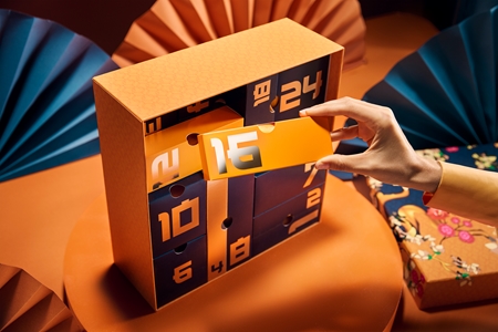 Notino Advent Secret of K-Beauty 2025 calendrier de l'Avent édition limitée pour femme