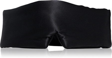 Notino Silk Collection Travel Sleeping Mask Black Schlafmaske