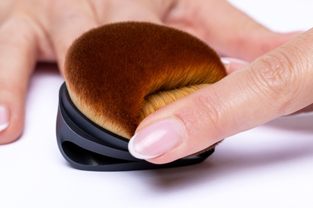 Notino Finger Foundation Brush make – up ecset