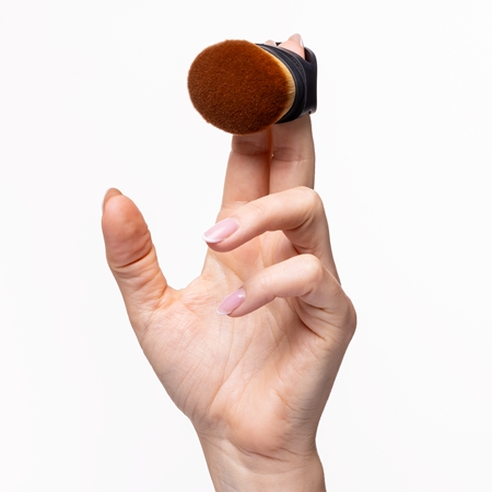 Notino Finger Foundation Brush make – up ecset