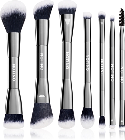 Notino Dual-End Make-Up Brush Set Pinselset