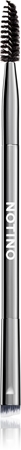 Notino Dual-End Brow & Liner Brush 453 Eyebrow and Eyeliner Brush double-ended