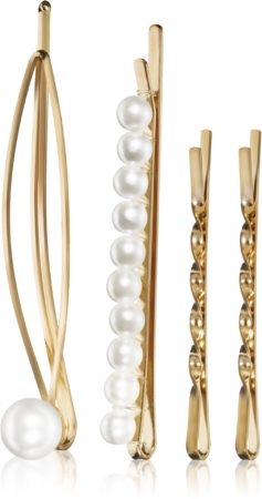 Notino Grace Collection Faux pearl hair pins Haarspangen