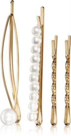 Notino Grace Collection Faux pearl hair pins ukosnice za kosu