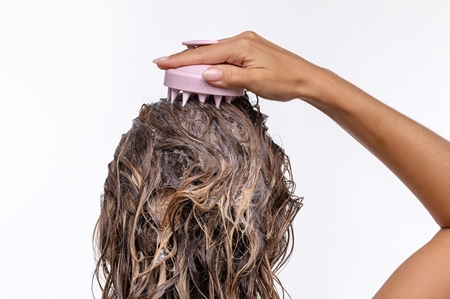 Notino Spa Collection Scalp massage brush masážní kartáč na vlasy a vlasovou pokožku