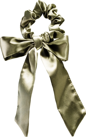 Notino Hair Collection Bow scrunchie inel de par invizibil