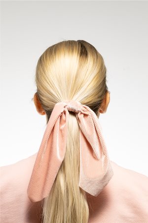 Notino Hair Collection Bow scrunchie elastico per capelli