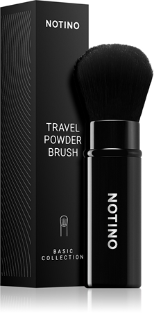 Notino Basic Collection Travel powder brush Reise-Puderpinsel